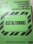 Katalog SWW056 Kształtowniki wyroby nieżelazne1989