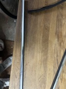 Listwy do drzwi Audi a4 b9 chromowane jak nowe 