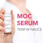 Bioderma Sensibio Defensive Serum | ukojenie i ochrona cery naczynkowej