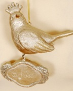 Ozdoba do zawieszenia Ptaszek NOEL