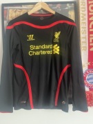 Bluza treningowa Liverpool FC Warrior Czarna junior XL