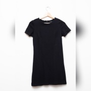 Forever 21 mala czarna sukienka mini elegancka wyg