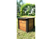 Donica drewniana na taras ogród balkon