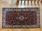 Wełniany ręcznie tkany perski dywan dywanik 87 X 159 cm Nr3