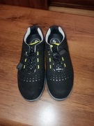 Czarne, perforowane półbuty robocze Uvex S1 SRC ESD roz.40