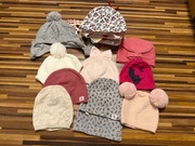 Zestaw czapeczek dziecięcych – mix | 3–9 miesięcy | 21 szt.