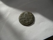 Wrzesien 1939--5 groszy 1835 Wolne Miasto Krakow