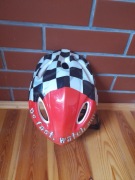 Kask rowerowy dziecięcy, rozmiar 48-56 cm.