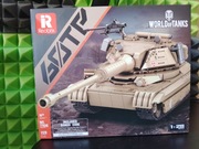 REOBRIX 77036 Czołg 60TP Lewandowski World of Tanks 1128 elementów