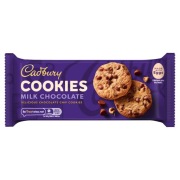 Cadbury Cookies Milk Chocolate ciastka 135g 
