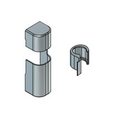 Osłonka do górnego zawiasu GU M20/12 (2 el .Prawa)