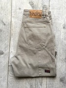 Review piękne spodnie jeansowe szerokie nogawki rozmiar-29/32 L