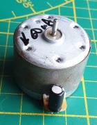 Zespół silnika MMI-6S2LK Matsushita deck magnetofon Unitra Diora ZRK Eltra