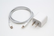 Ładowarka Apple USB-C 20W (wtyczka USA) + Przewód USB-C na Lightning