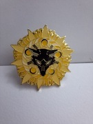 Przypinka słońce wilk