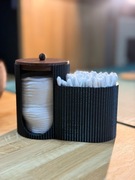 Organizer Łazienkowy na Waciki Kosmetyczne oraz Patyczki Do Uszu