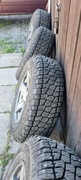 Koła felgi+ opony 5x139,7 17 cali