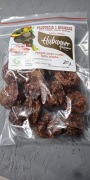 Papryka Habanero czekoladowe (suszone)20g(do paczki Jolokia czoko. gratis)