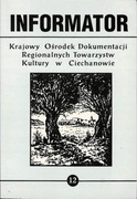 Informator Krajowego Ośrodka Dokumentacji Regional