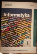 Informatyka klasa 1 szkoła ponadpodstawowa 