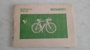 Rower Romet Wigry Instrukcja obsługi PRL