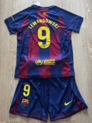 Nowy zestaw dziecięcy FC Barcelona Lewandowski 2026 r.24