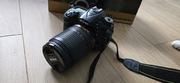 Nikon D7200 + Nikkor 18-140 używany