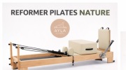 Reformer Nature AYLA profesjonalny Reformer Premium do studia pilates