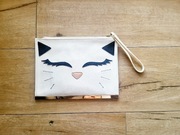 Saszetka portmonetka portfel Kopertowka Torebka z Kotem Słodka Cute Viral