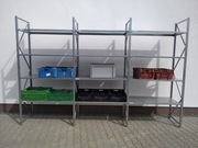 Regał półkowy magazynowy garażowy warsztatowy stal
