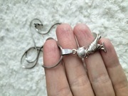 Srebrny orientalny naszyjnik z Egiptu vintage 