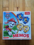 Gra planszowa "Memos - psi patrol" Trefl 