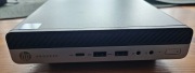 HP ProDesk 600 G3 Mini i3 6100T ( 8GB, 128GB ssd nvme +1TB HDD, WiFi )