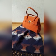 Torebka damska z filcu