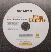 Płyta CD ze sterownikami do płyty głównej Gigabyte GA-H81M-DS2 ~18 