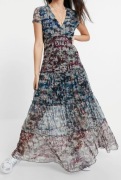 Sukienka Desigual z nadrukiem moro - r.M