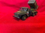 Ural 375 D "GRAD" skala 1:50 (Technopark)
