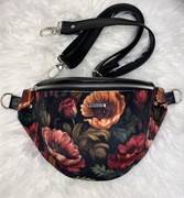 Nerka XL handmade kwiaty