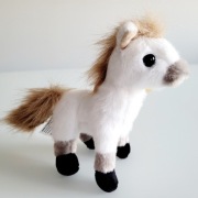 Pluszowy konik / kucyk, maskotka - biała – NOWA