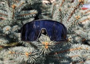 Okulary samościemniające sportowe fotochrom UV Unisex czarne /#47