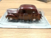 Moskwicz 400 Kultowe Auta PRL DeA 1:43 WAW