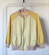 Bluza Bershka XXS bomberka kanarkowy