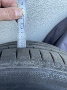 Na sprzedaż felgi z oponami 4 szt.