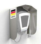 Daszek ochronny do stacji ładującego e-auta