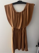 Sukienka Hiszpanka karmelowa S Lisa mayo 36