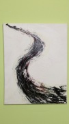 Obraz "Abstraction - winding road to nowhere"