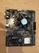 Płyta główna Asus H310M micro atx + procesor Intel i3-8100