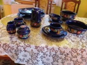 Serwis obiadowo- kawowy 1973 rok