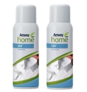 Promocja! 2x PreWash spray odplamiacz do tkanin AmwayHome SA8 2x400ml SMART