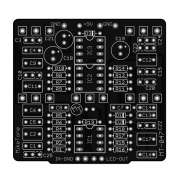 PROANALOG DEVICES MANTICORE V2 REPLIKA - PŁYTKA DRUKOWANA